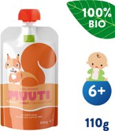 SALVEST Muuti BIO Mango s mrkvou a rakytníkom (110 g) - Kapsička pre deti