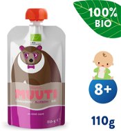 SALVEST Muuti BIO Fruit puree with cranberries, blueberries and oat flakes (110 g) - Meal Pocket