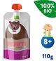 SALVEST Muuti BIO Fruit puree with cranberries, blueberries and oat flakes (110 g) - Meal Pocket