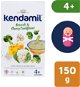 Kendamil Fine Gluten-free Porridge with Broccoli, Cauliflower and Cheese 150g - Milk Porridge