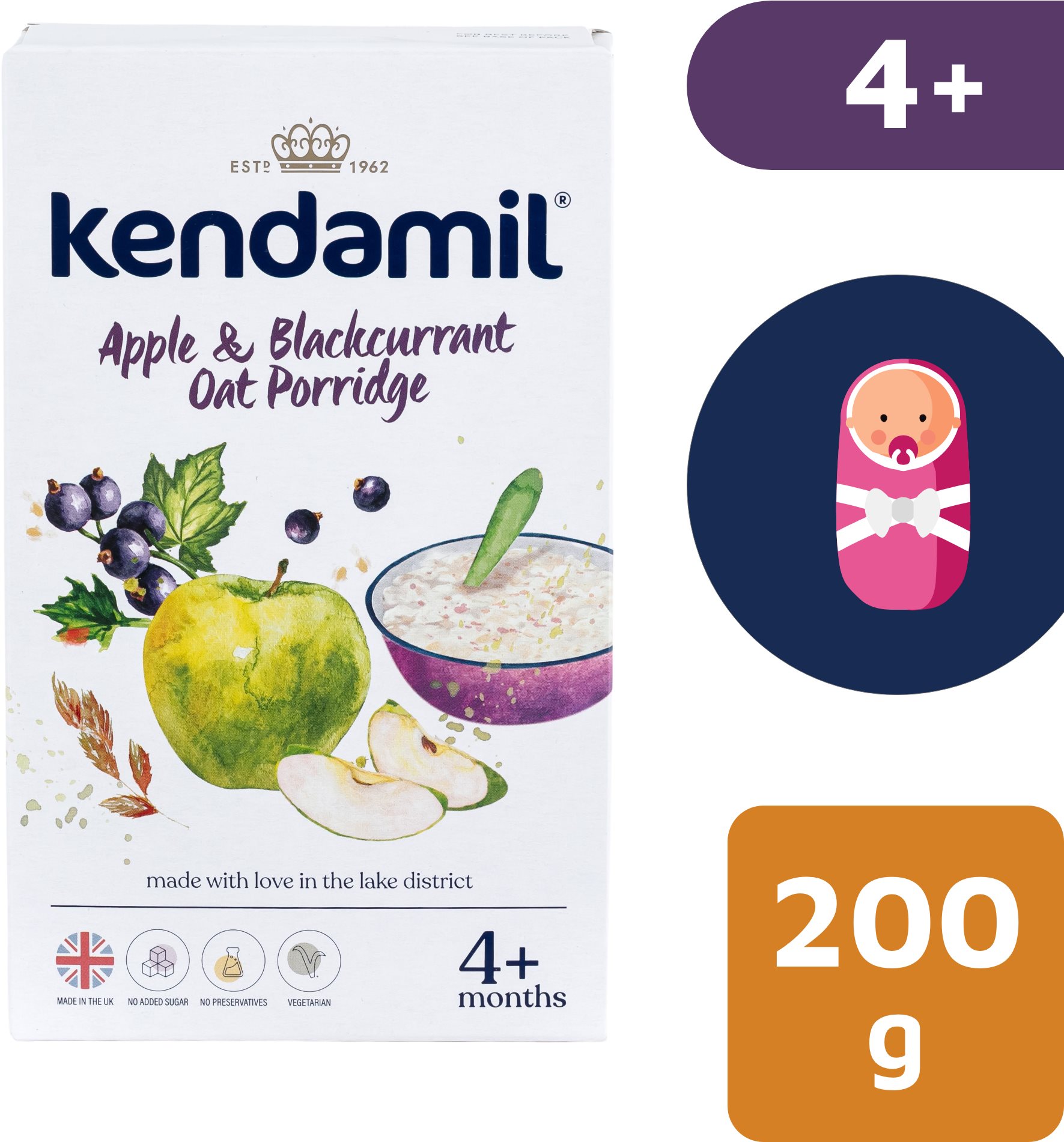 Kendamil best sale baby porridge