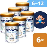 Kendamil Continuing Milk 2 DHA + (6 × 900 g) - Baby Formula