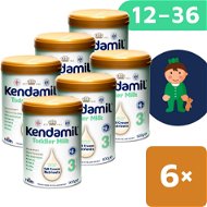 Kendamil Toddler Milk 3 DHA + (6 × 900 g) - Baby Formula