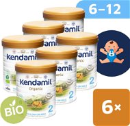 Kendamil BIO / Organic Continuing Milk 2 DHA + (6 × 800 g) - Baby Formula