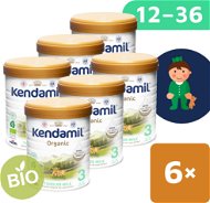 Kendamil BIO / Organic Toddler Milk 3 DHA + (6 × 800 g) - Baby Formula