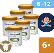 Kendamil Kozie pokračovacie mlieko 2 DHA+ (6× 800 g) - Dojčenské mlieko