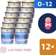 Kendamil Medi Plus Lactose-free (12 × 400 g) - Baby Formula