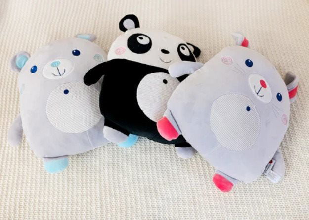 Plush craft sales panda pillow