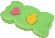 Baby Bath Pad TEGA Baby Foam lounger UNI KOLOR - green - Lehátko do vaničky