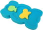 Baby Bath Pad TEGA Baby Foam lounger UNI KOLOR - blue - Lehátko do vaničky