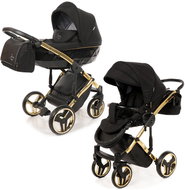 JUNAMA Diamond 04 Gold - Baby Buggy