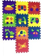 Habszivacs puzzle COSING EVA puzzle szőnyeg 32 × 32 × 1 cm (10 darab) - Pěnové puzzle