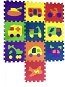 Habszivacs puzzle COSING EVA puzzle szőnyeg 32 × 32 × 1 cm (10 darab) - Pěnové puzzle