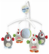 Baby Mix Plush carousel over the crib - Mole - Cot Mobile