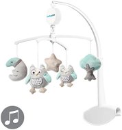 BabyOno Carousel over the bed Owl Sofia - Cot Mobile