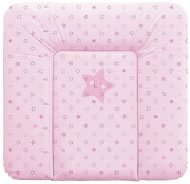 CEBA Baby Alátét 75 × 72 cm - Csillag, rózsaszín - Pelenkázó alátét