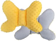 COSING Minky pillangó - sárga - Párna