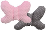 COSING Pillow MINKY Bow tie - pink - Travel Pillow