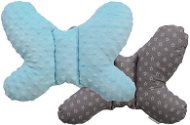 COSING Pillow MINKY Bow tie - blue - Travel Pillow