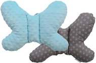 COSING Pillow MINKY Bow tie - blue - Travel Pillow