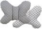 COSING Pillow MINKY Bow tie - gray - Travel Pillow