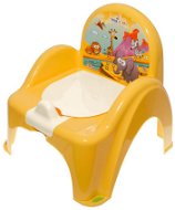 TEGA Baby Hrací nočník/stolička – žltá - Nočník