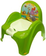 TEGA Baby Játszó bili / szék - zöld - Bili