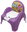 Potty / chair - purple