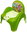 Chair - green