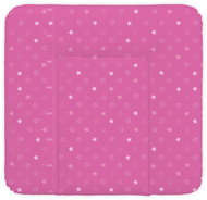 CEBA Baby Pad 75 × 72 cm Stars dark pink - Changing Pad