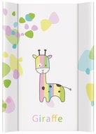 CEBA Baby Hard mat 70 cm - Giraffe - Changing Pad