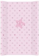 CEBA Baby Hard pad 70 cm - Stars pink - Changing Pad