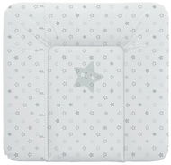 CEBA Baby Pad 75 × 72 cm Star gray - Changing Pad