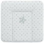 CEBA Baby Pad 75 × 72 cm Star gray - Changing Pad