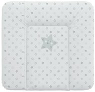 CEBA Baby matrac 75 × 72 cm Szürke csillag - Pelenkázó alátét
