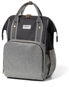 BabyOno Oslo Style grey + pad - Changing Bag