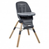 BabyGO CAROU 360 ° gray - High Chair