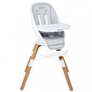 BabyGO CAROU 360 ° white - High Chair
