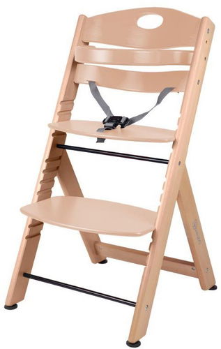 BabyGO FAMILY XL hnědá - Jídelní židlička - Hlavní obrázek