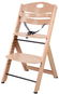 High Chair BabyGO FAMILY XL brown - Jídelní židlička