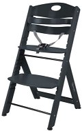High Chair BabyGO FAMILY XL black - Jídelní židlička