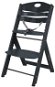 High Chair BabyGO FAMILY XL black - Jídelní židlička