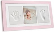 GOLD BABY Three-frame for Imprint - Pink - Print Set