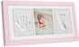 GOLD BABY Three-frame for Imprint - Pink - Print Set