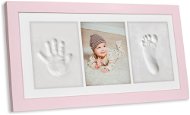 GOLD BABY Three-frame for Imprint - Pink - Print Set