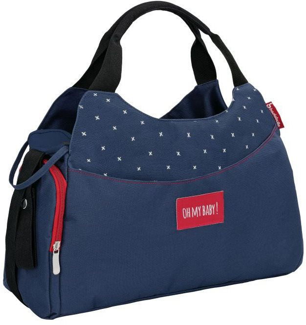 BADABULLE MULTIPOCKET changing bag dark blue Changing Bag alza.sk