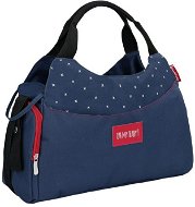 BADABULLE MULTIPOCKET changing bag dark blue - Changing Bag