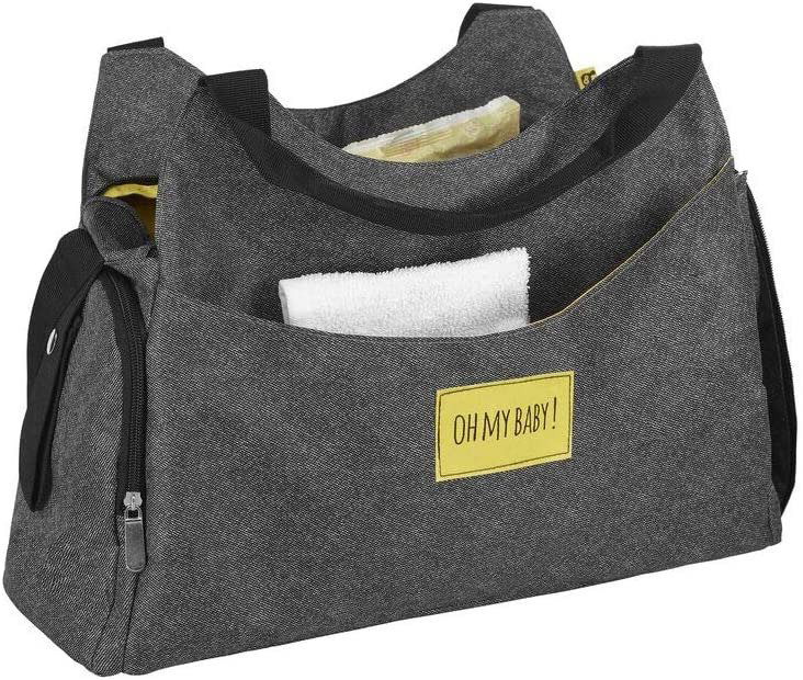 BADABULLE MULTIPOCKET changing bag gray from 1 029 K Changing