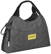 BADABULLE MULTIPOCKET changing bag gray - Changing Bag