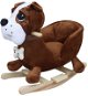 BabyGO Rocking Animal Dog - Rocking Horse